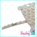 LACE - DF6199-COTTON-2YD(CREAM)
